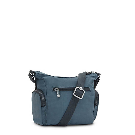 Kipling Gabbie Mini Crossbody Väska Marinblå Grå | SE 2101EB